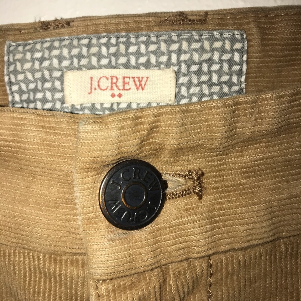 J Crew Corduroy Pants - Picture 3 of 4